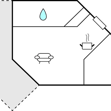 Duenenvilla 21, Whg 9 Apartment