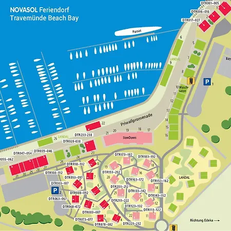 Duenenvilla Penthouse Superior * Lubeck