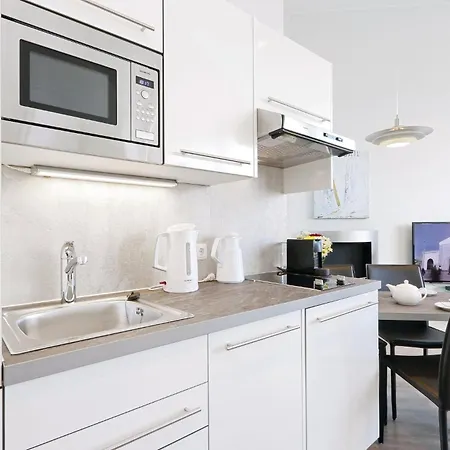 Duenenvilla Penthouse Superior Apartment Lubeck