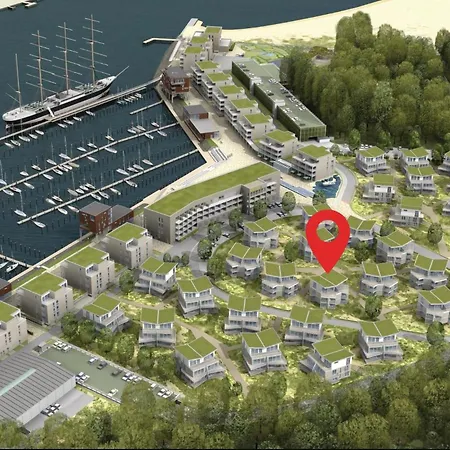 Duenenvilla 21, Whg 9 Apartment *