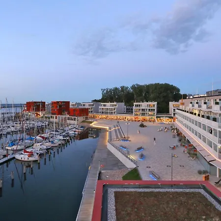 Duenenvilla 21, Whg 9 Apartamento Lübeck