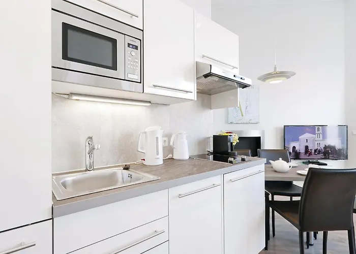 Duenenvilla 21, Whg 9 Apartamento Lubeca
