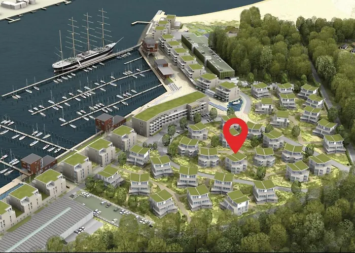 Duenenvilla 21, Whg 9 דירה *